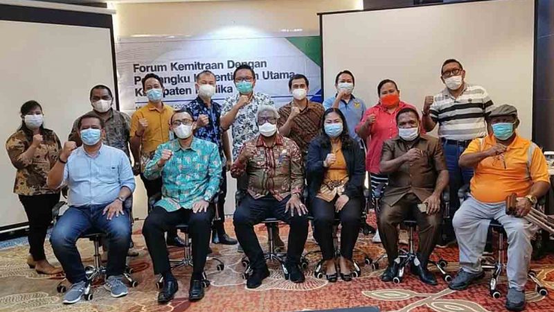 BPJS Kesehatan Gelar Rapat Tertutup Bersama Pemangku Kepentingan Mimika