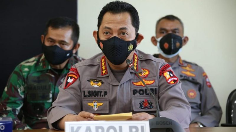 Kapolri Akan Tegur Kapolda dan Kapolres yang Belum Tindak Premanisme