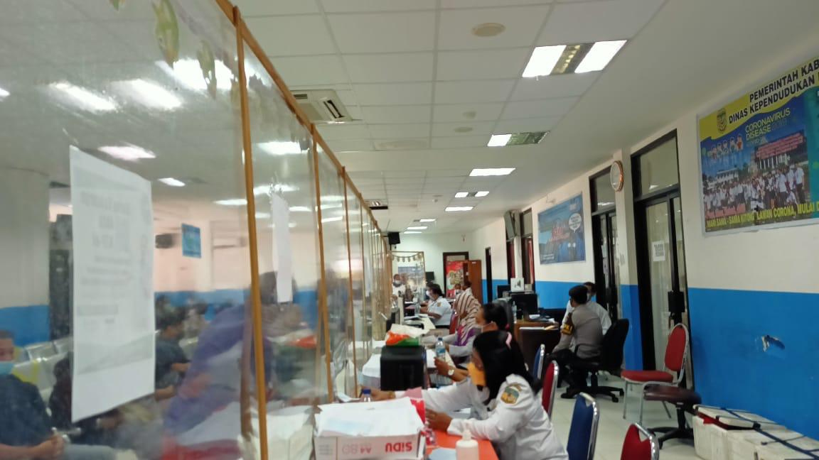 Honorer di rumahkan, Disdukcapil tetap utamakan pelayanan kepada masyarakat