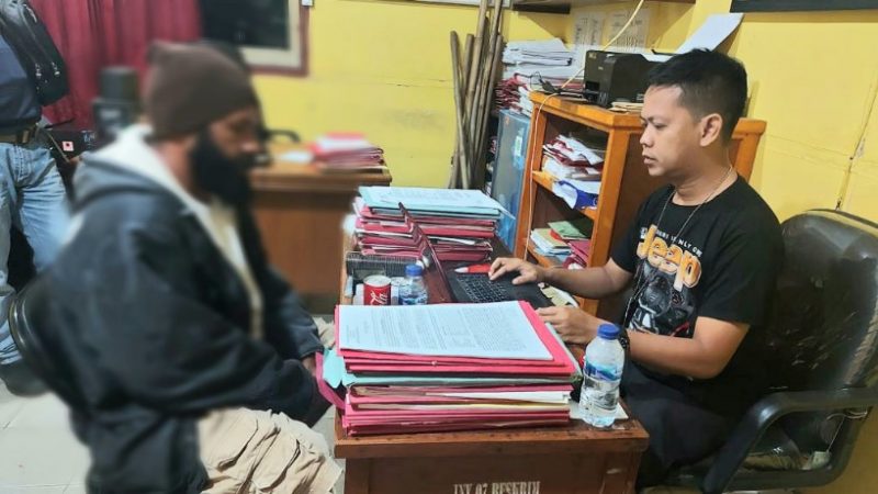 Tim Gabungan Bekuk Pelaku Penyebar Ujaran Kebencian di Merauke