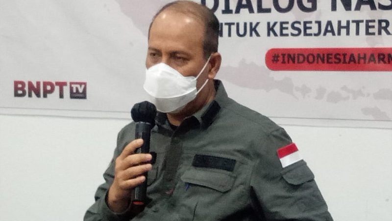 BNPT: Papua Damai dan Sejahtera Jika Keamanan Terjamin