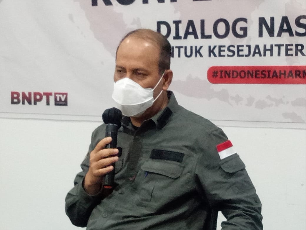 Kepala BNPT : Label Teroris Spesifik Kepada Kelompok yang Melakukan Kekerasan Dengan Senjata Api