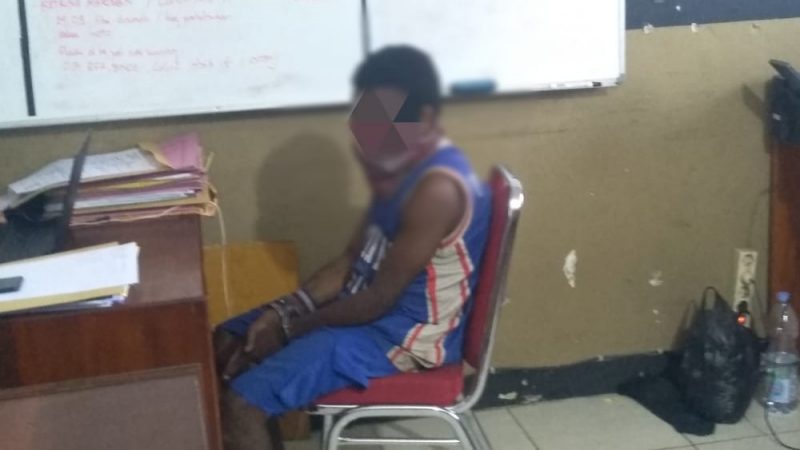 Mencuri, AY Diciduk Polisi