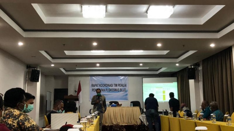 Puskesmas Timika akan Menjadi BLUD yang Pertama di Papua