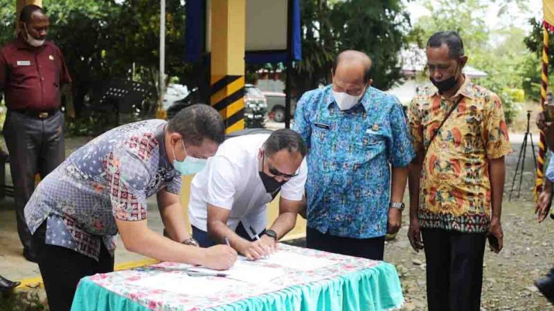 PTFI Hibahkan Tiga Klinik ke Pemda Mimika
