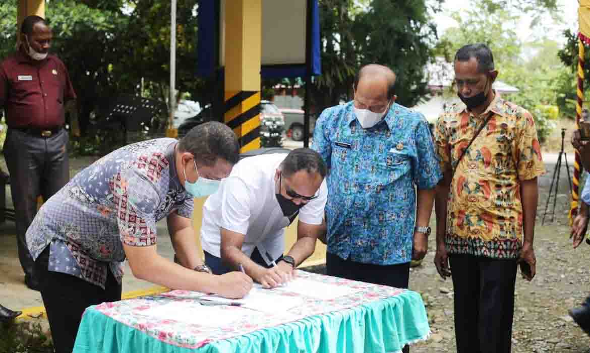 PTFI Hibahkan Tiga Klinik ke Pemda Mimika