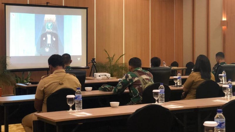 Presiden Pimpin Upacara Peringatan Hari Lahir Pancasila, Pemkab Mimika Ikuti Secara Virtual