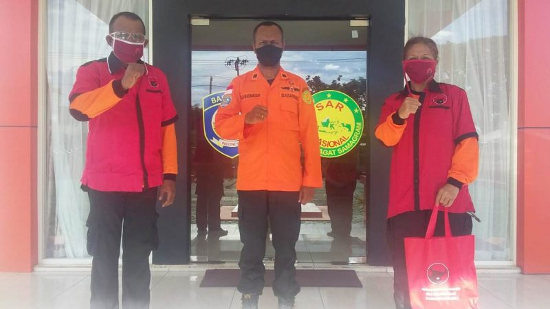 DPC PDI Perjuangan Mimika Libatkan Kadernya Ikut Pelatihan Potensi SAR Timika