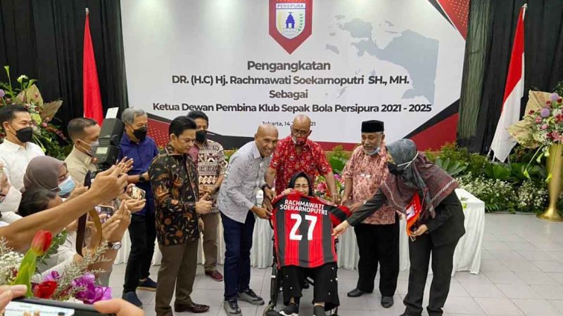 Rachmawati Soekarnoputri Ketua Dewan Pembina PERSIPURA