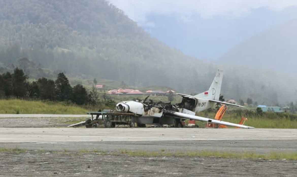 KKB Kembali Tembak Warga Sipil, Dua Jenasah Warga Berhasil Di Evakuasi TNI-Polri