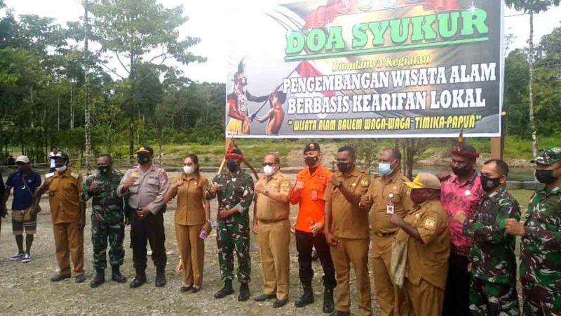 Baliem Waga-Waga Tempat Wisata Baru di Timika yang Wajib Dikunjungi