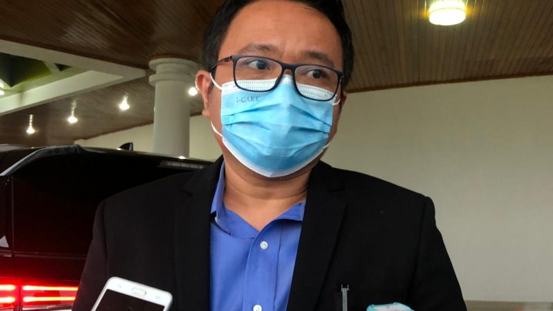 dr Anton, Kasus Covid-19 Meningkat Pelayanan Test PCR Dibatasi Bagi Pengguna Perjalanan