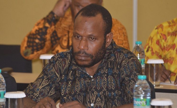 Anggota Komisi C Soroti Beberapa Titik di Jalan Cdendrawasih Yang Belum di Aspal
