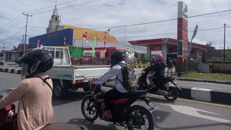 Stok BBM Sempat Terjadi Kekosongan, Disperindag Mimika Pantau 6 SPBU