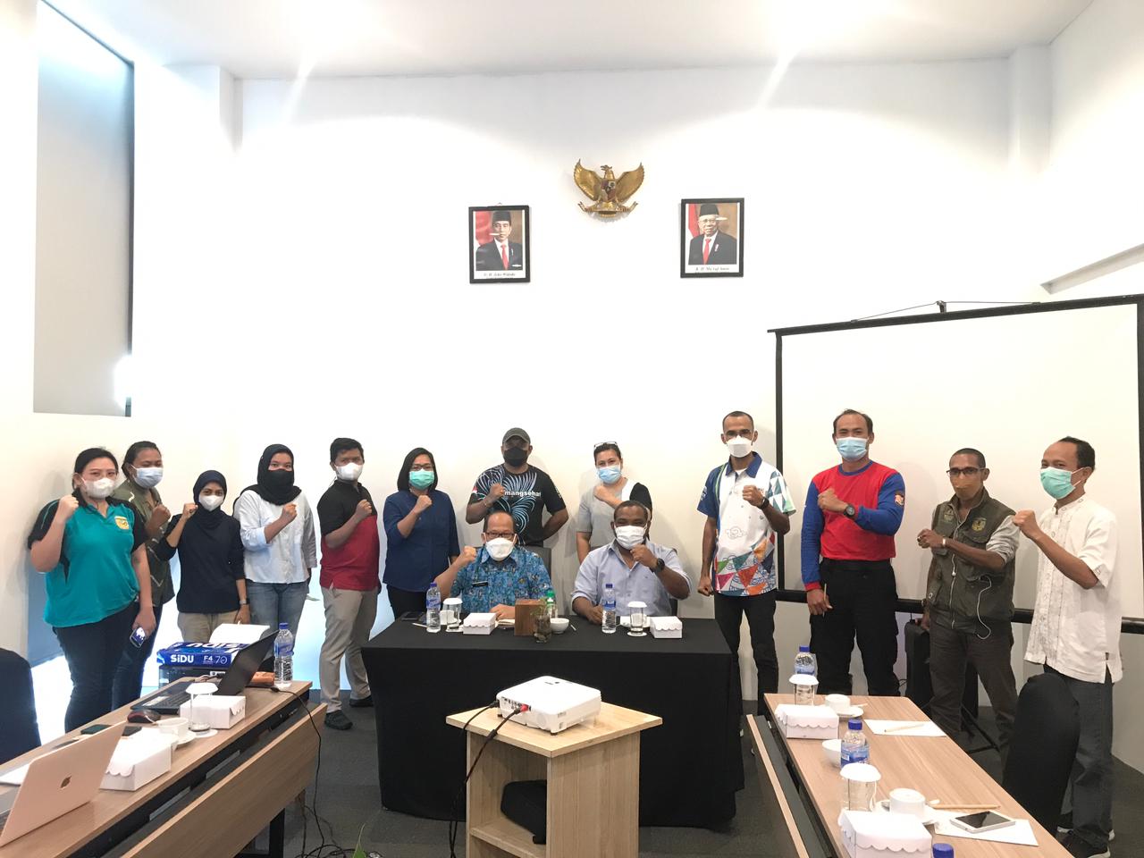 Panitia HUT RI Mimika Tambahkan Lomba Gapura Kategori Sekolah