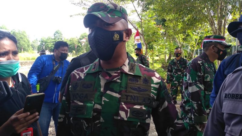Dandim Ajak Warga Mimika Dukung dan Sukseskan PON XX