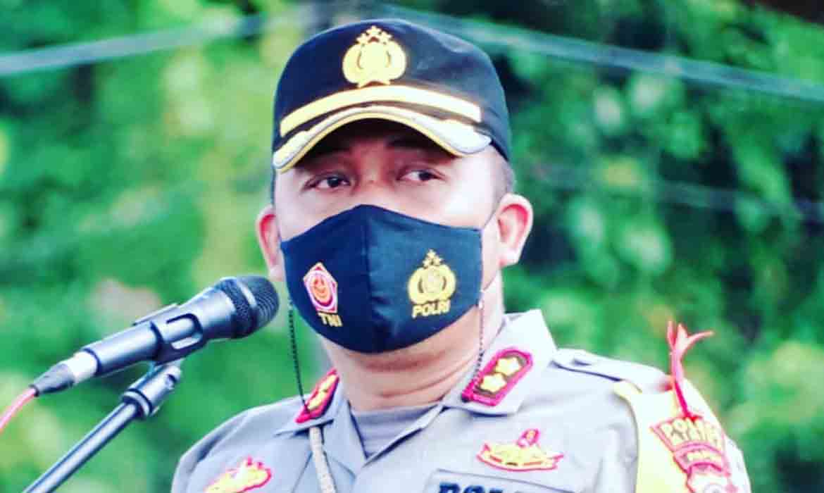 Kapolres Tegaskan Bunyi Letusan di Mile 64 Bukan Tembakan