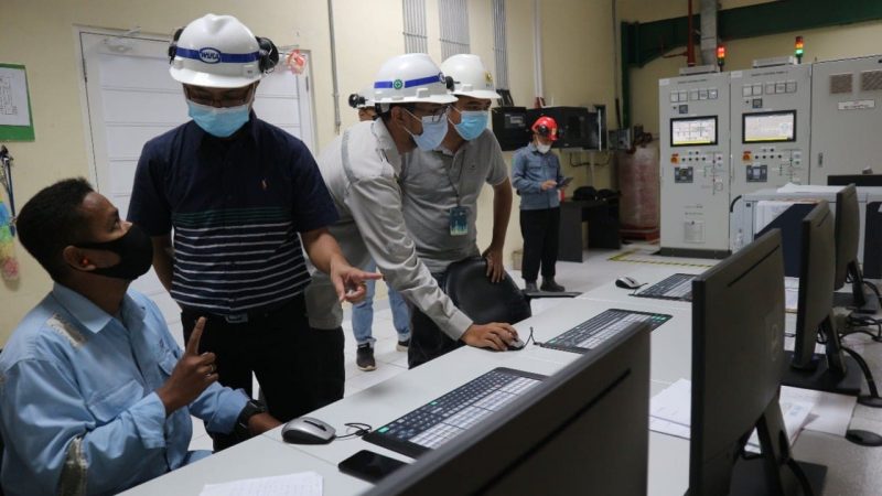 Sistem Kelistrikan PON XX di Merauke Telah Siap 100%