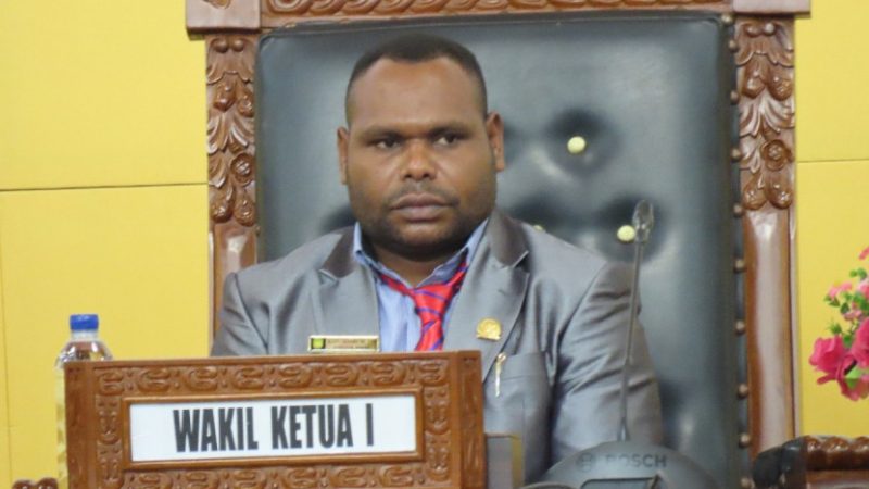 Waket I DPRD Mimika : PPKM Level III Agar Warga Tetap Patuhi Prokes