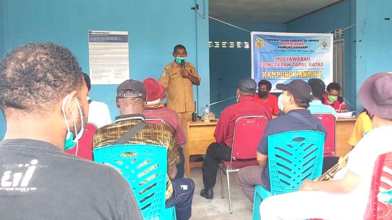 Hentikan Sementara Pembuatan Surat Pelepasan Tanah
