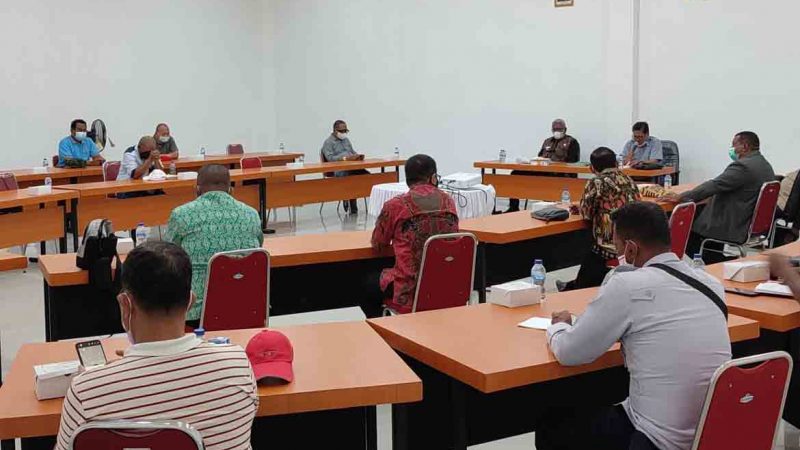 Matangkan Persiapan, Panitia PESPARAWI XIII Gelar Rapat Koordinasi
