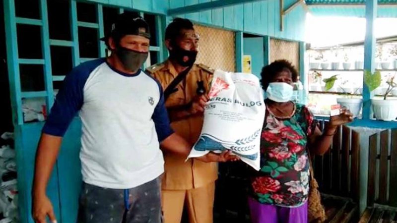 275 KK di Nawaripi Terima Bantuan PKH