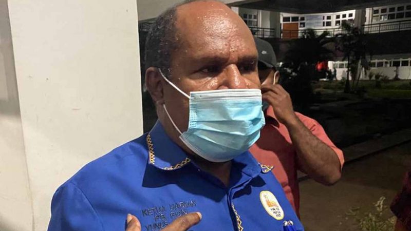 Yunus Wonda: 80 Persen Peralatan PON sudah Tiba di Papua