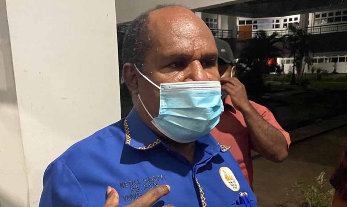 Yunus Wonda: 80 Persen Peralatan PON sudah Tiba di Papua