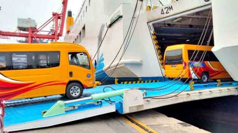 67 Unit Bus Bantuan PON XX Sub Klaster Mimika Diperkirakan Tiba 29 Agustus
