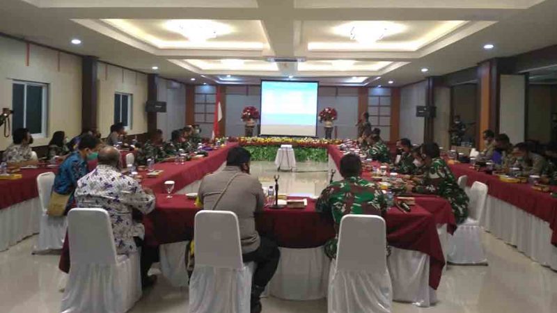 Panglima TNI dan Kapolri Dijadwalkan ke Timika, Forkopimda Lakukan Rapat Terbatas