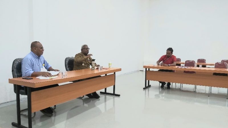 Ketua Panpel Pesparawi XIII Tegaskan Tidak Ada Penambahan Data Peserta