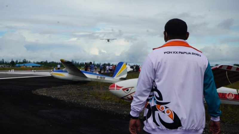 Cuaca Tidak Mendukung, Lima Atlet Layang Tunda Terbang
