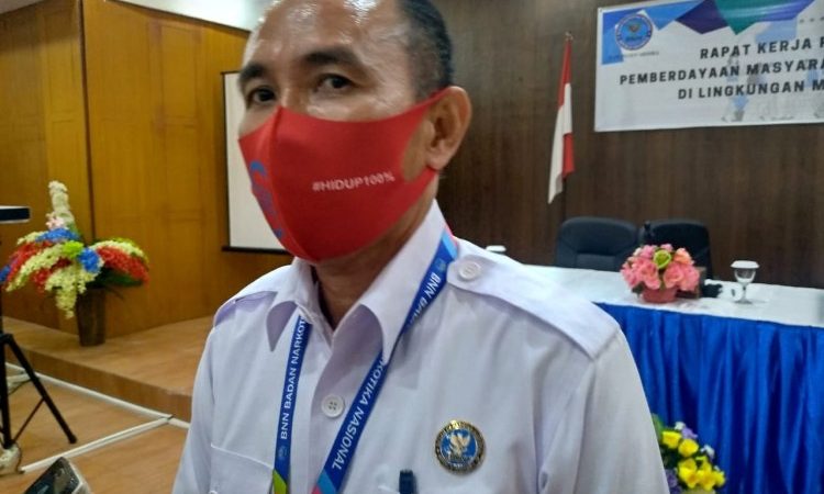 Kepala BNNK Mimika : Januari Sampai Agustus Tangani  Empat Kasus Narkotika