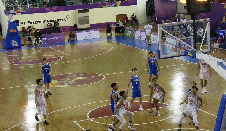 Praha di Pool B, Usai Bantai Papua, Tim Putra Bali Mengamuk, Babel Dilumat 74-58