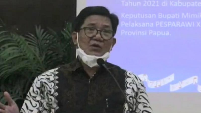 Besok Digelar Technical Meeting V Pesparawi XIII se Papua di Mimika