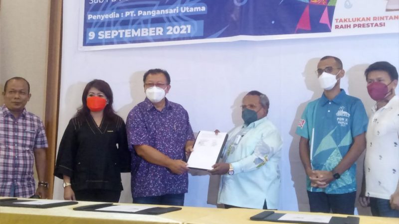 PT PSU Dipercayakan Untuk Konsumsi Atlet PON Timika dan Jayapura