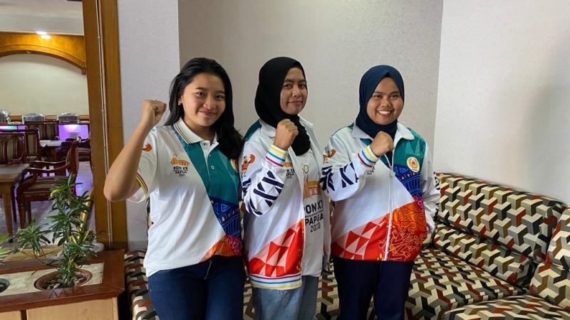 Tim Catur Putri PON XX Papua Siap Dulang Emas