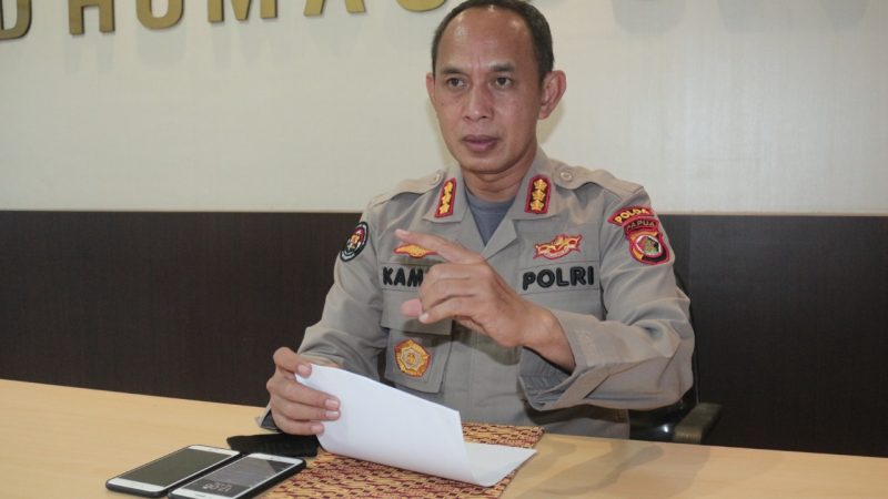 Kontak Tembak Aparat TNI-Polri Dengan KKB Pimpinan Lamek Alipki Taplo Kembali Terjadi di Distrik Kiwirok