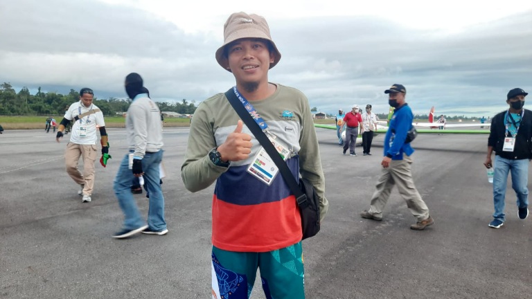 Profil Atlet Andri Abdul Rohman, Peraih Medali Emas PON XX Cabor Terbang Layang Putra