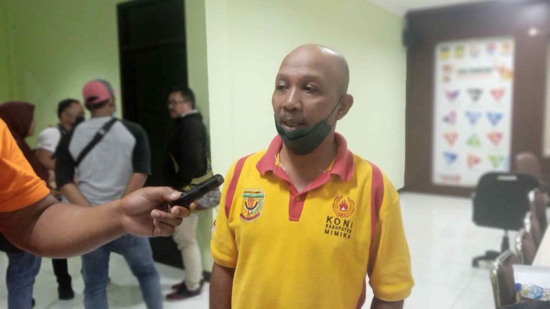 Humas PPM Sub PB PON Klaster Mimika Akan Gelar Pelatihan Jurnalistik dan UKW