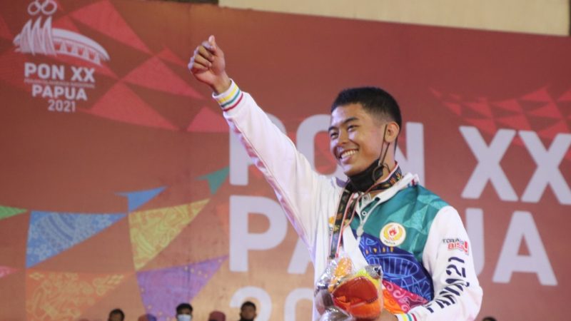 Sumbang Emas Cabor Judo, Ilham Fadillah : Saya Cinta Papua