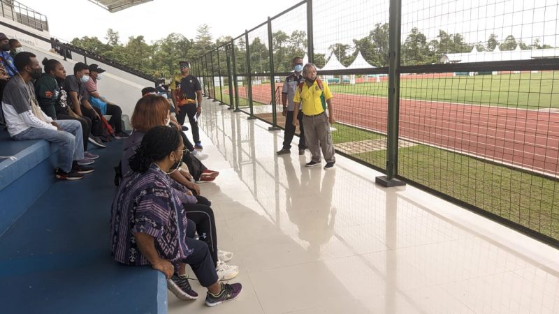 Untuk Memastikan Tupoksi, Panpel Cabor Atletik Tinjau Lapangan