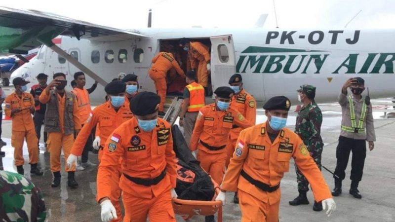 Dievakuasi ke Timika, Jenazah Kru Pesawat Rimbun Air PK OTW Langsung Dibawa ke RSUD Mimika