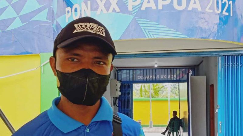 Baru Satu Kontingen Aeromodelling Berlatih di Stadion Wania Imipi