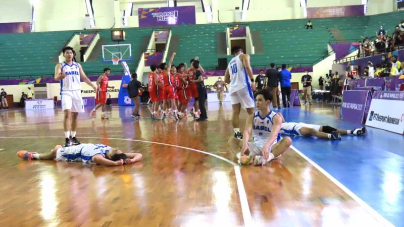 PON XX Papua, Laga Perdana Basket 5×5 Putra, Sulut Unggul Tipis dari Babel