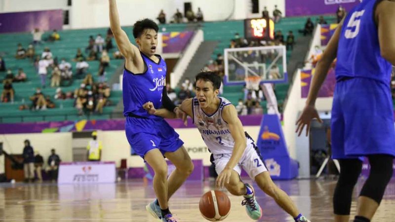 Tim Basket Putra Jabar Menang Tipis Lawan Jateng, Paling Dihitung Kekuatan DKI Jakarta