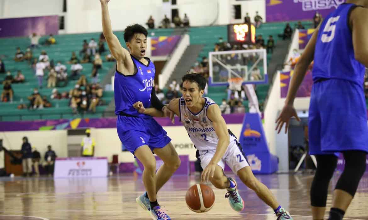 Tim Basket Putra Jabar Menang Tipis Lawan Jateng, Paling Dihitung Kekuatan DKI Jakarta