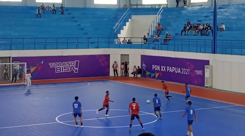 Hasil Uji Coba vs AFK, Lini Depan Tim Futsal PON Papua Menunjukkan Kemajuan