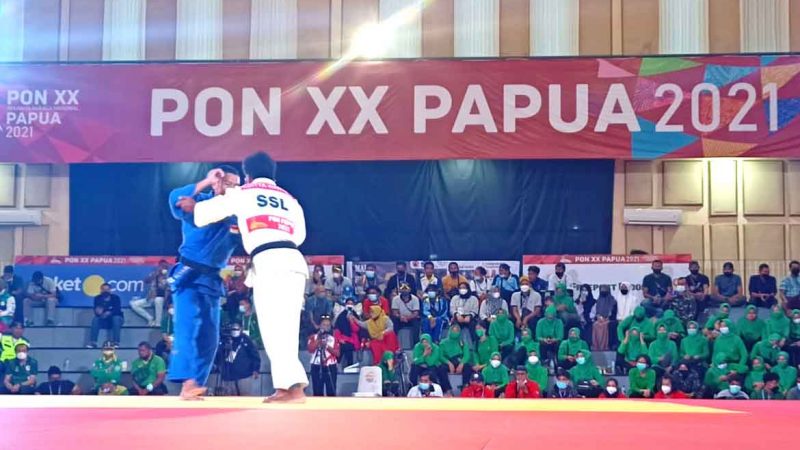Lagi, Atlet Judo Putra 60 Kg Jabar Sabet Emas