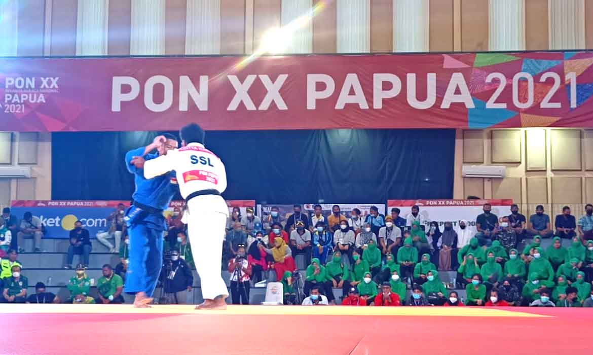 Lagi, Atlet Judo Putra 60 Kg Jabar Sabet Emas